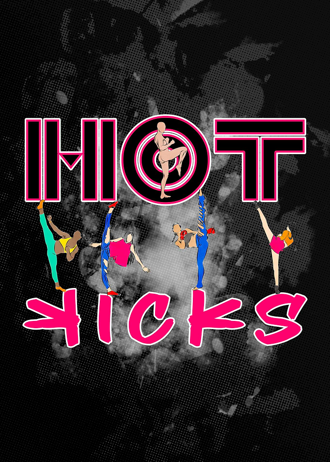 Hot Kicks Girls Kicking
