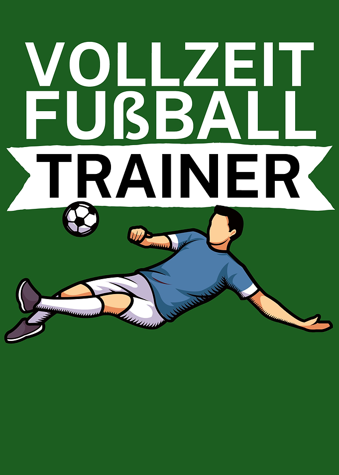 Vollzeit Fussball Trainer