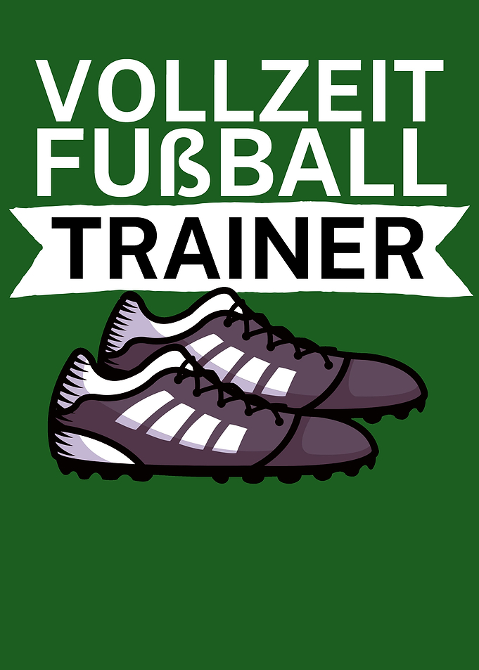 Vollzeit Fussball Trainer
