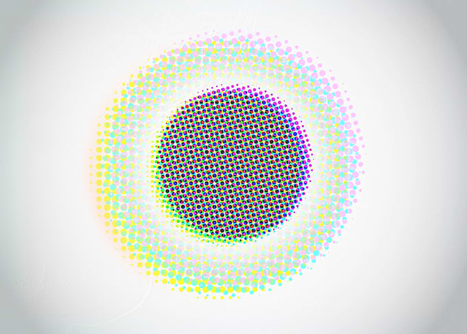 Blured Dot