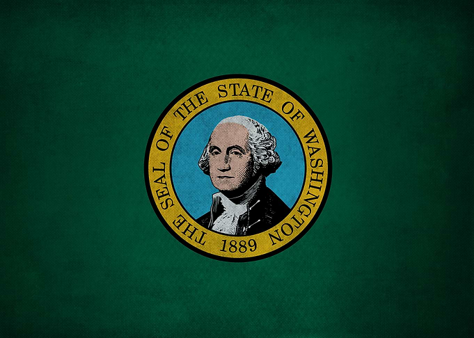 Flag of Washington