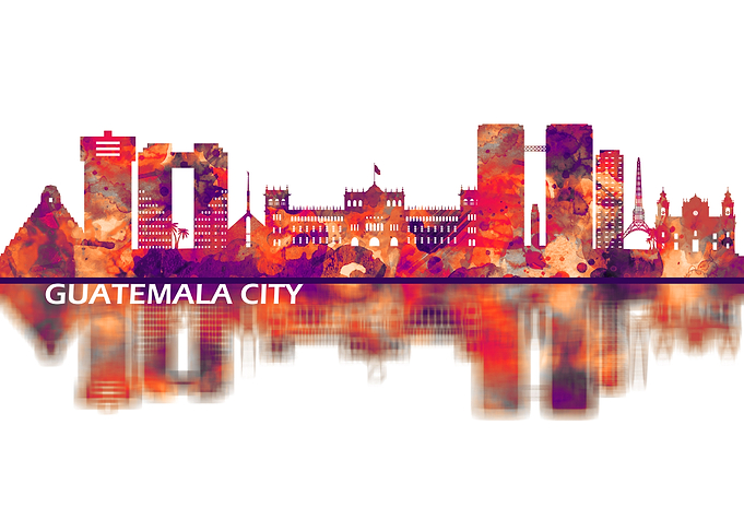Guatemala City Skyline