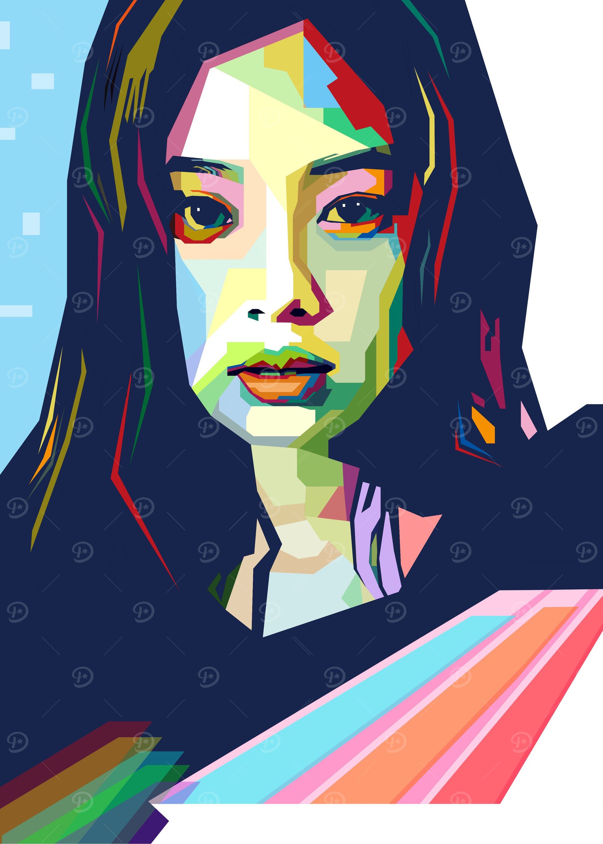 Kpop Pop Art