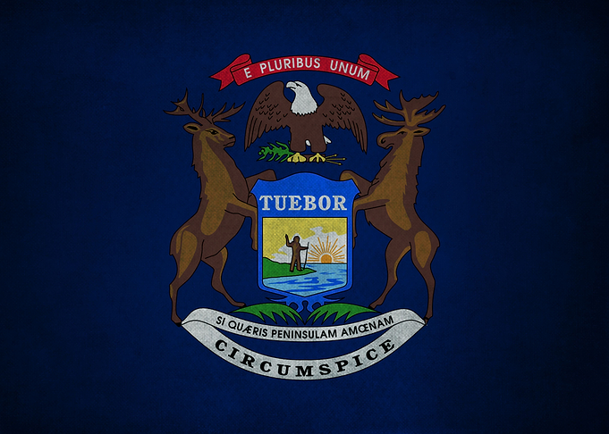 Flag of Michigan