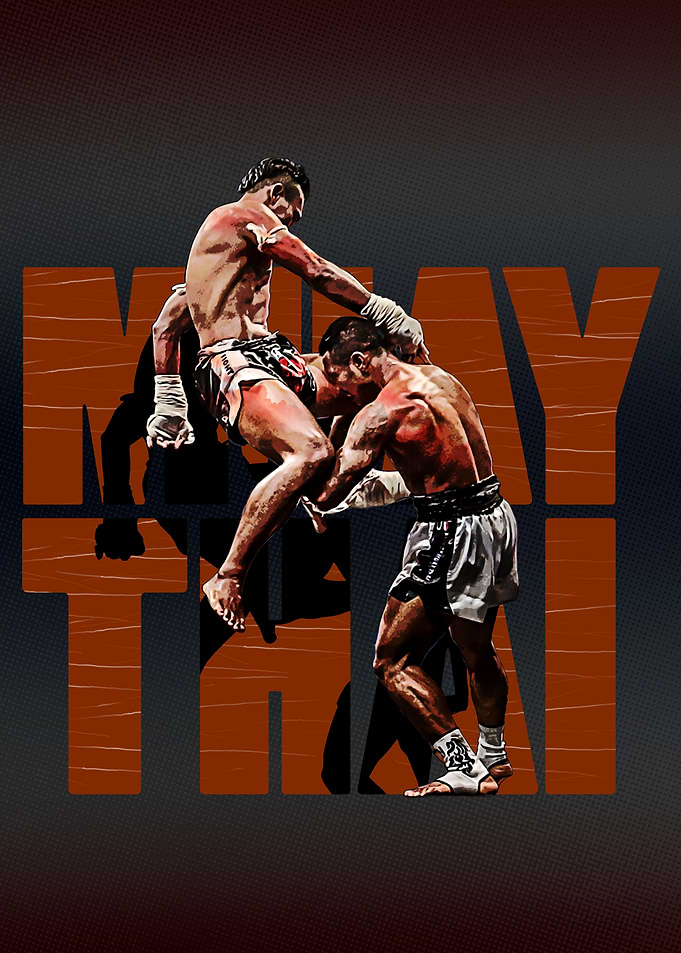 Epic Muaythai Fight