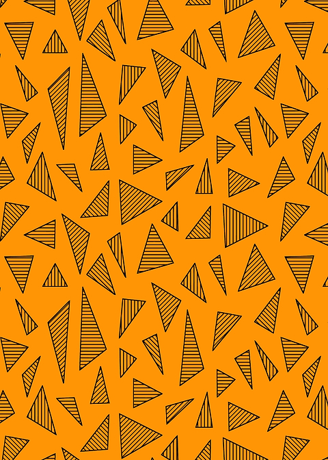 The black pattern art