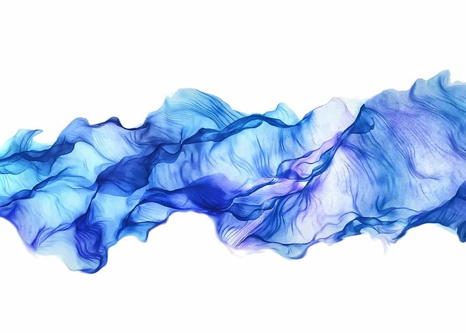 Blue smoke