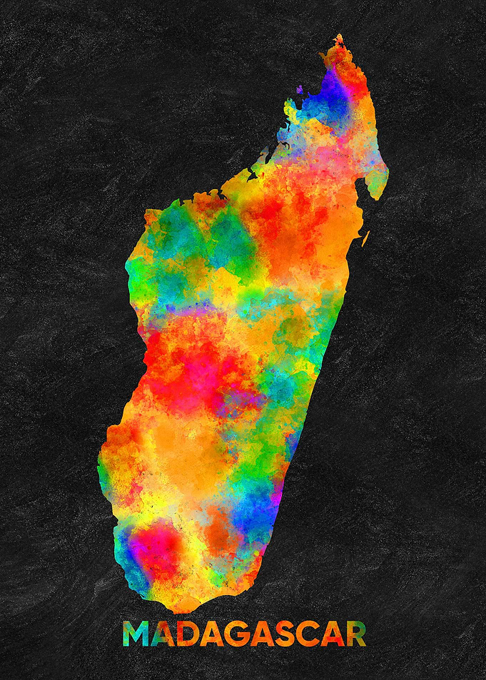 madagascar map