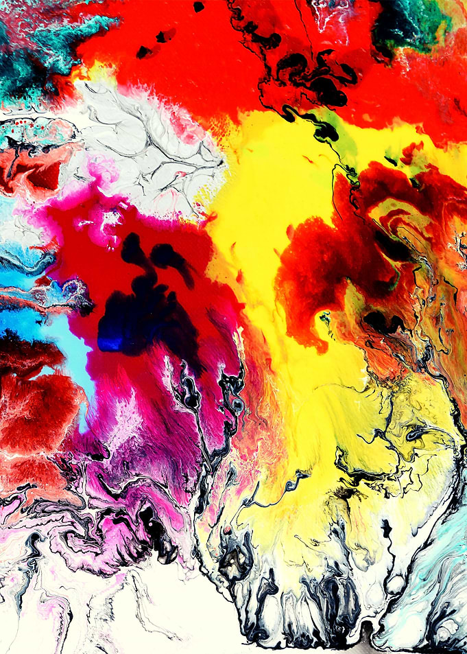Colorful Contemporary