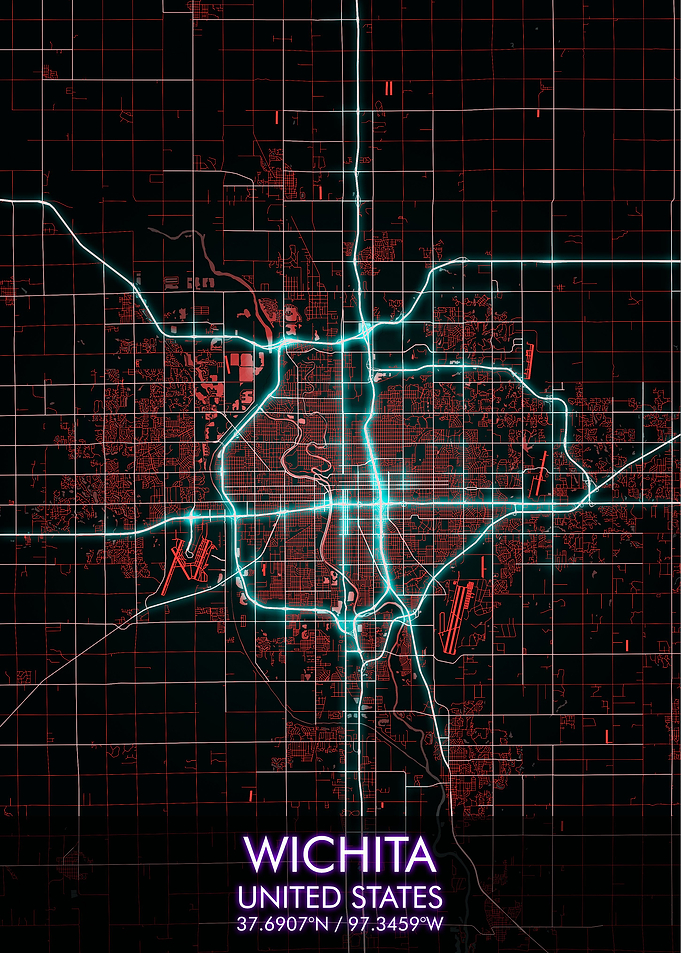 WICHITA City Map