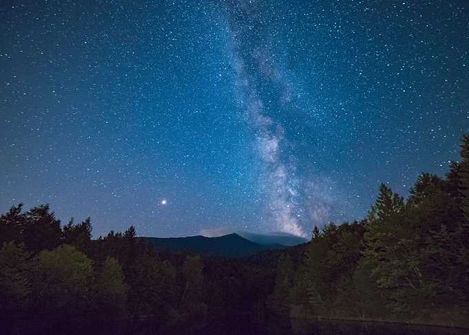 Scenic View Of Night Sky