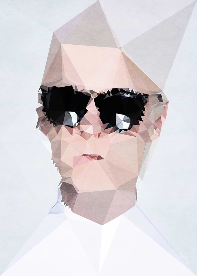 Man With Glasses