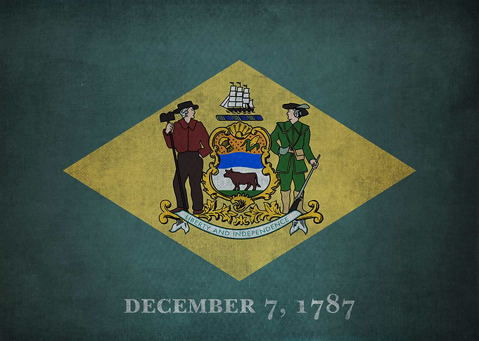 Flag of Delaware