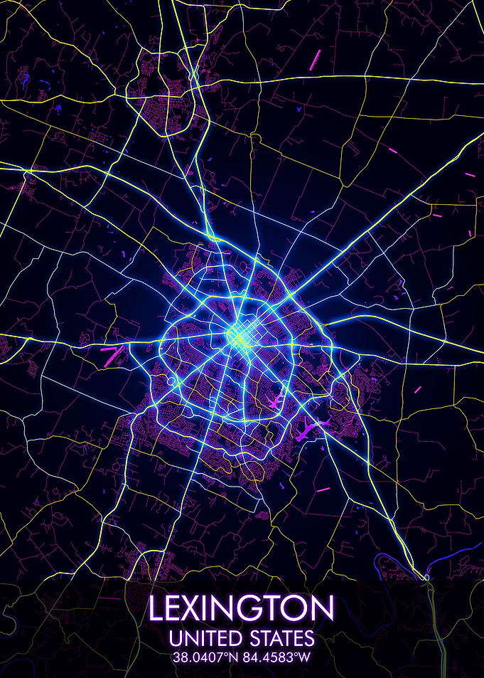 LEXINGTON City Map