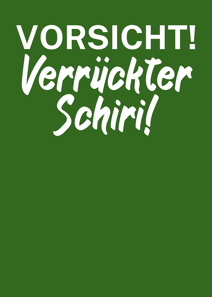 Schiri warnung