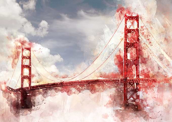 Golden gates