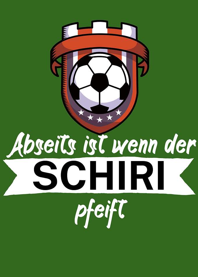 Schiri pfeifen Abseits
