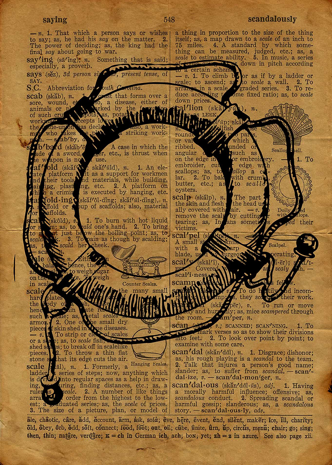 Life ring engraving