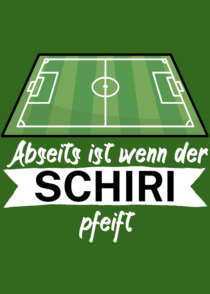 Schiri pfeifen Abseits