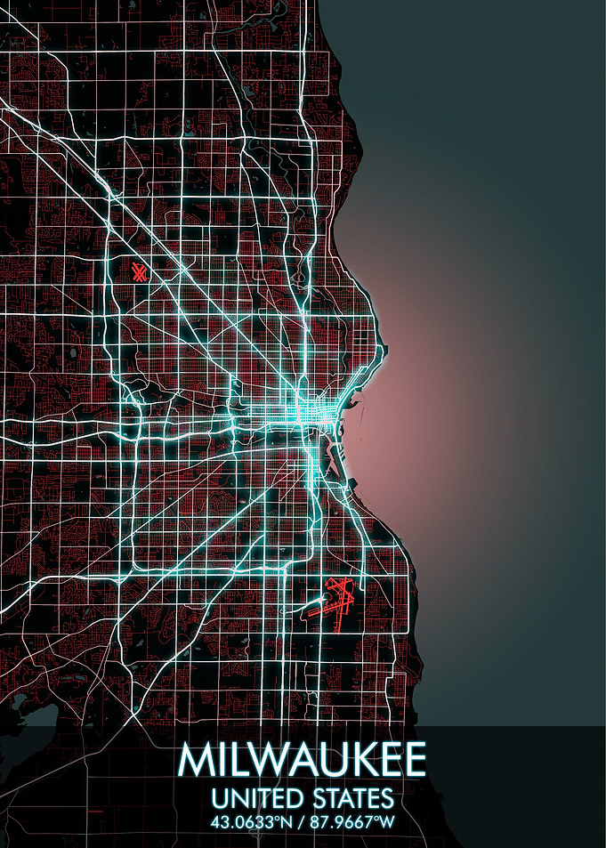 MILWAUKEE City Map