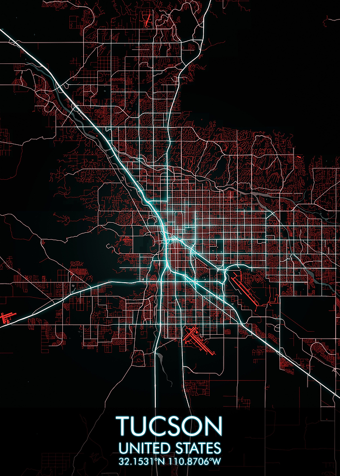 TUCSON City Map