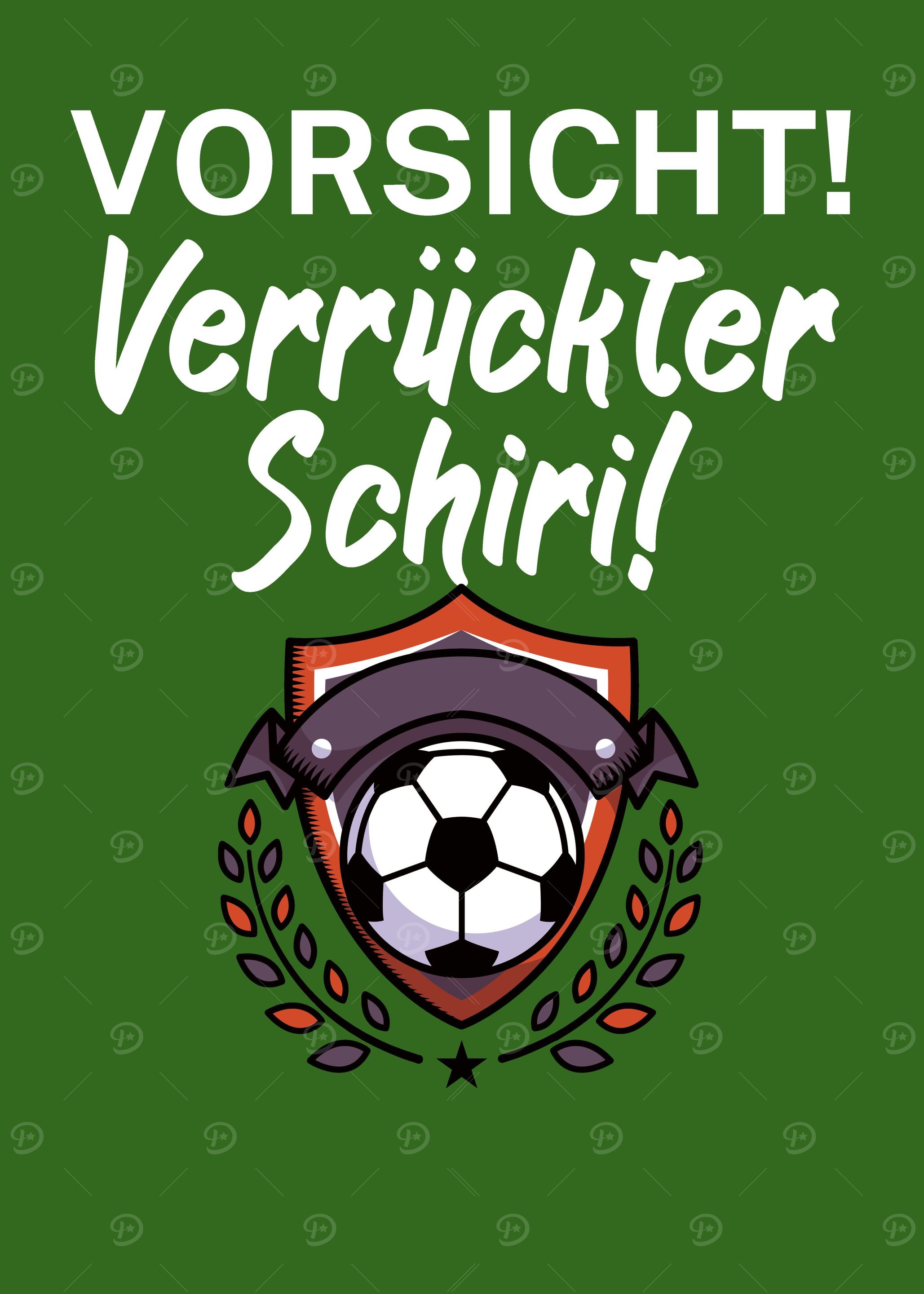 Schiri Vorsicht