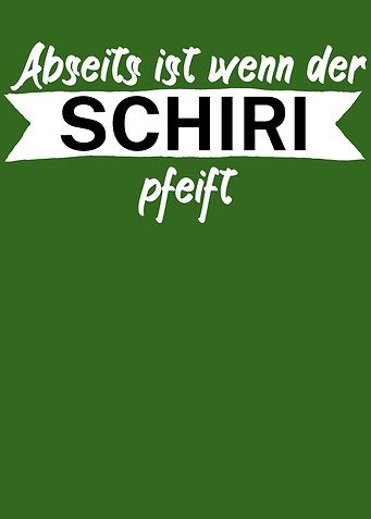 Schiri pfeifen Abseits