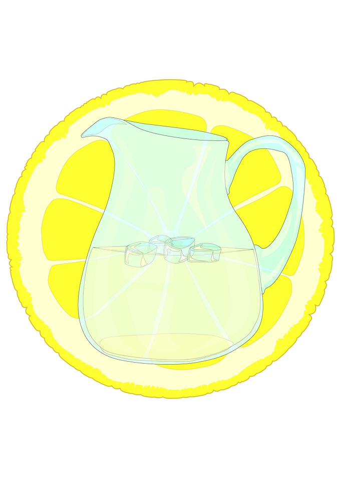 Lemonade With Slice