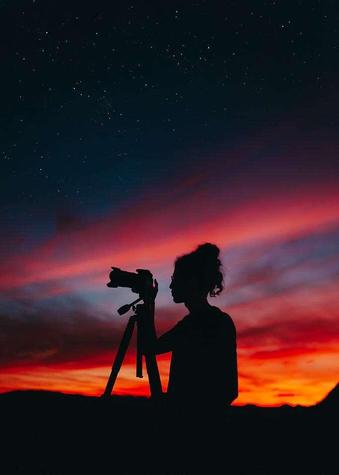 Silhouette of Woman