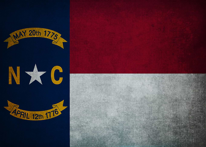 Flag of North Carolina
