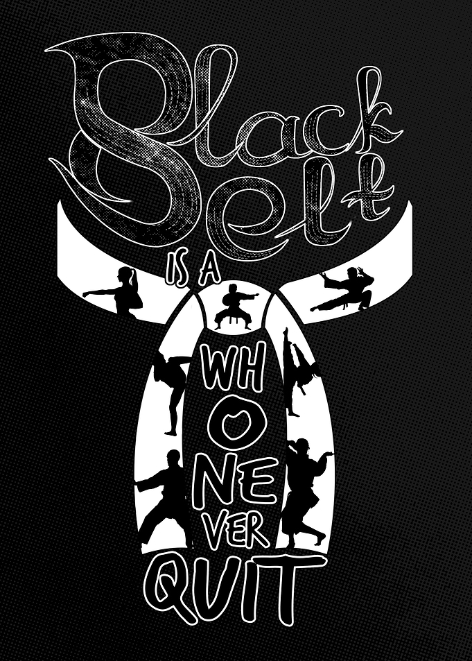 Black Belt Motivation
