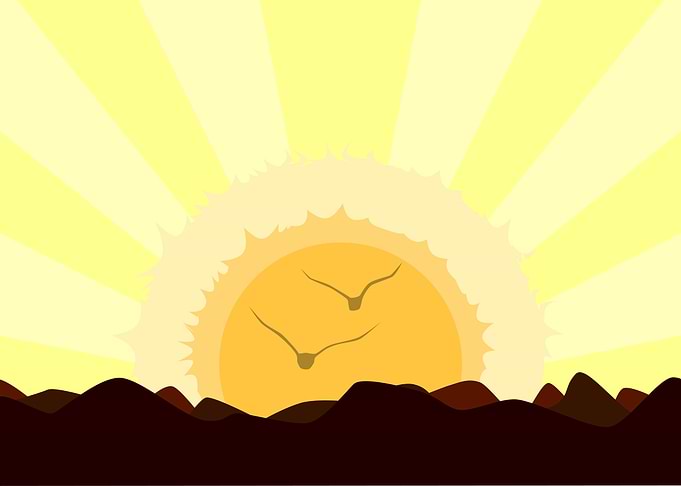 Sunset