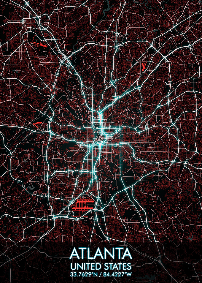 ATLANTA City Map