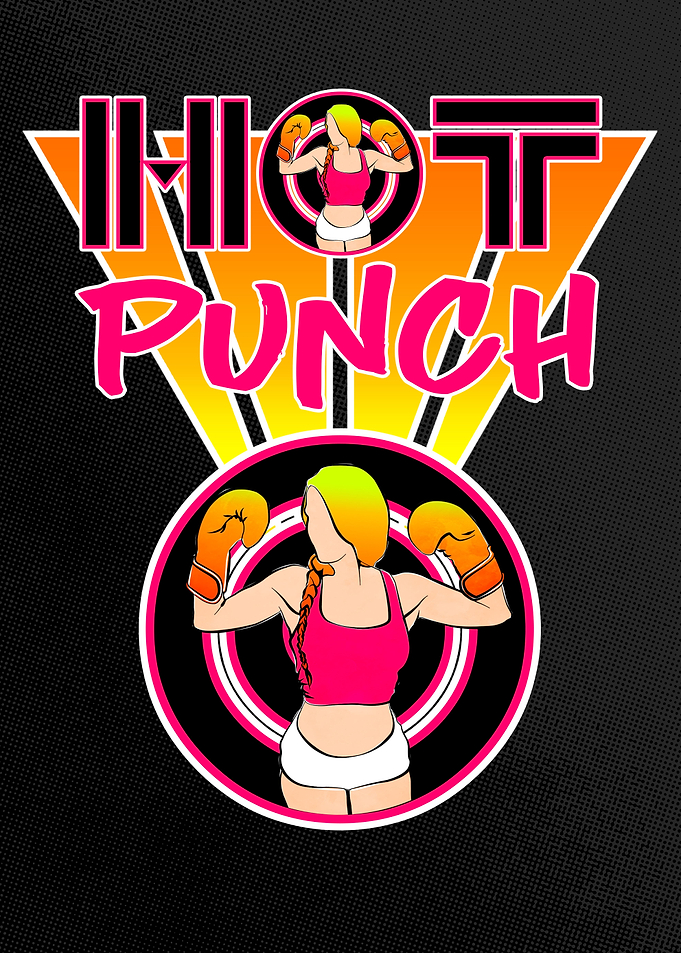Hot Punch Vector
