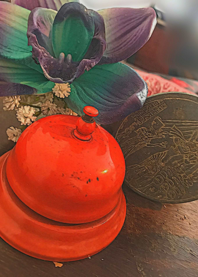 Bell and Flower
