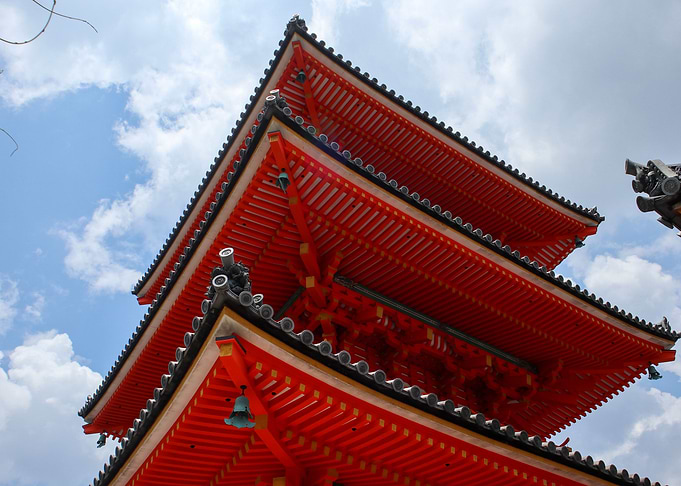 Japanese temple