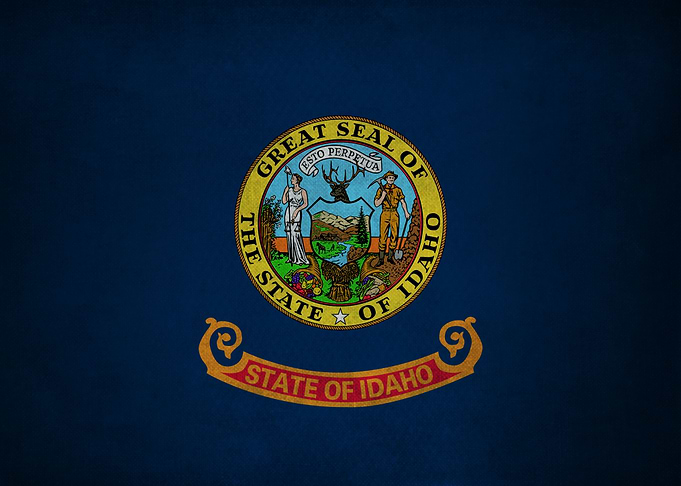 Flag of Idaho