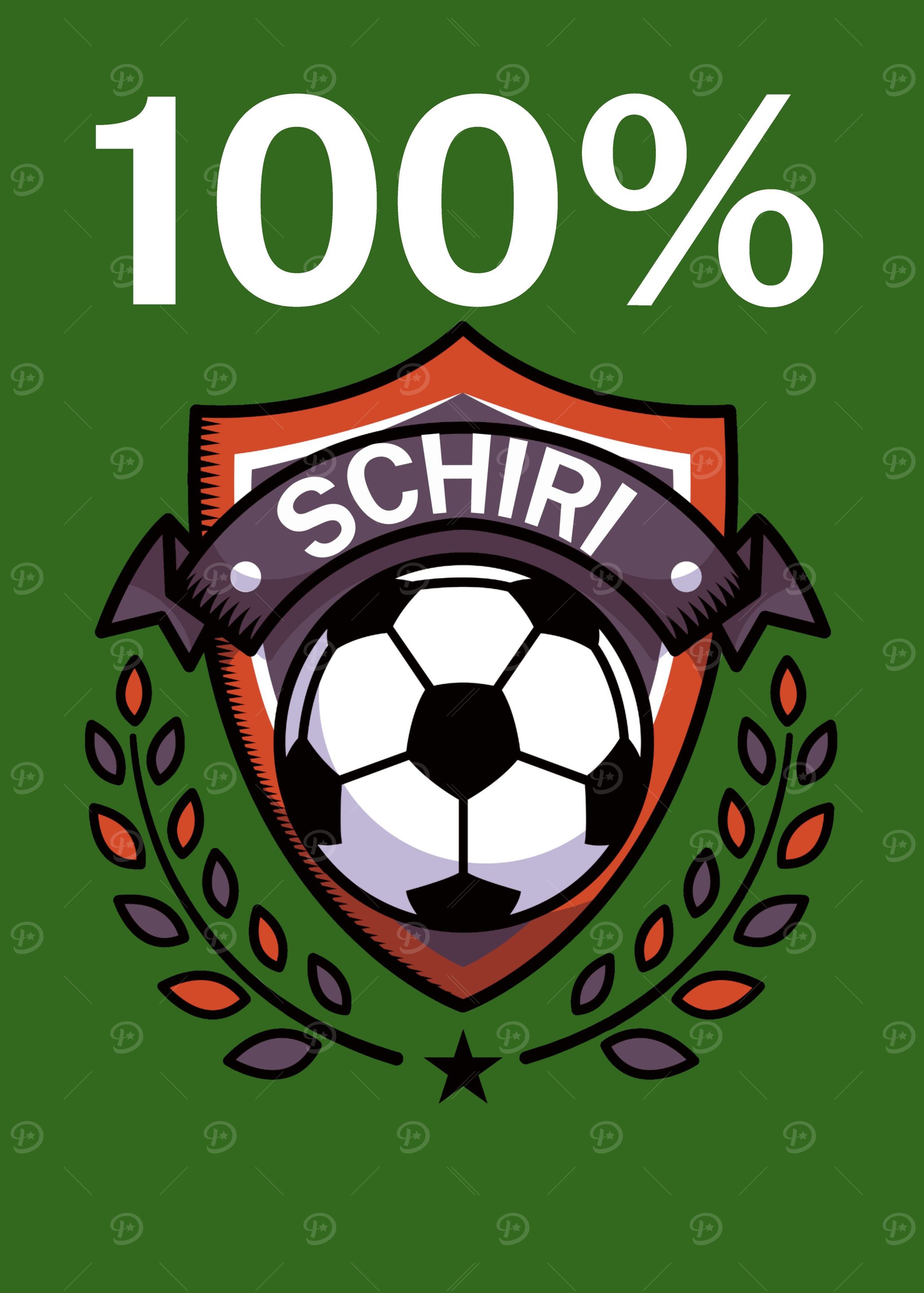 100 Prozent Schiri