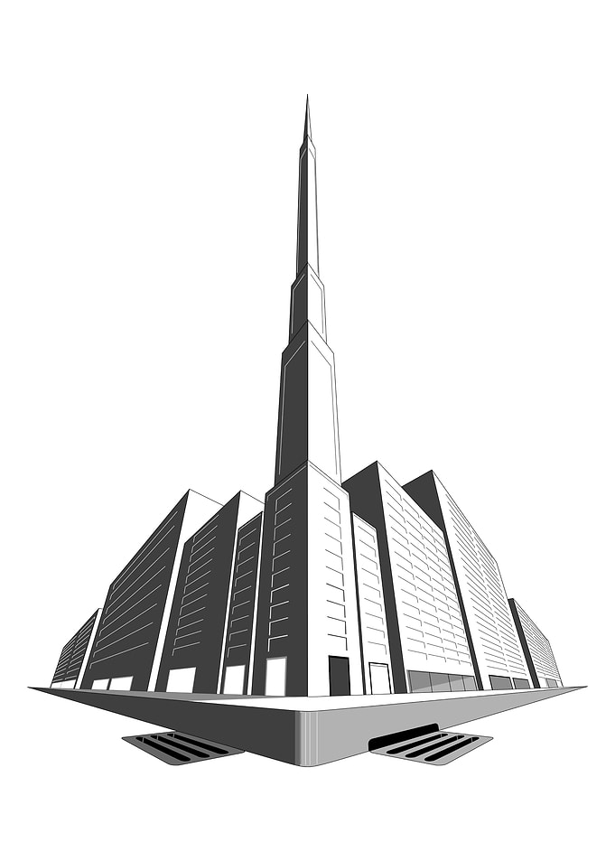 City Block Perspective