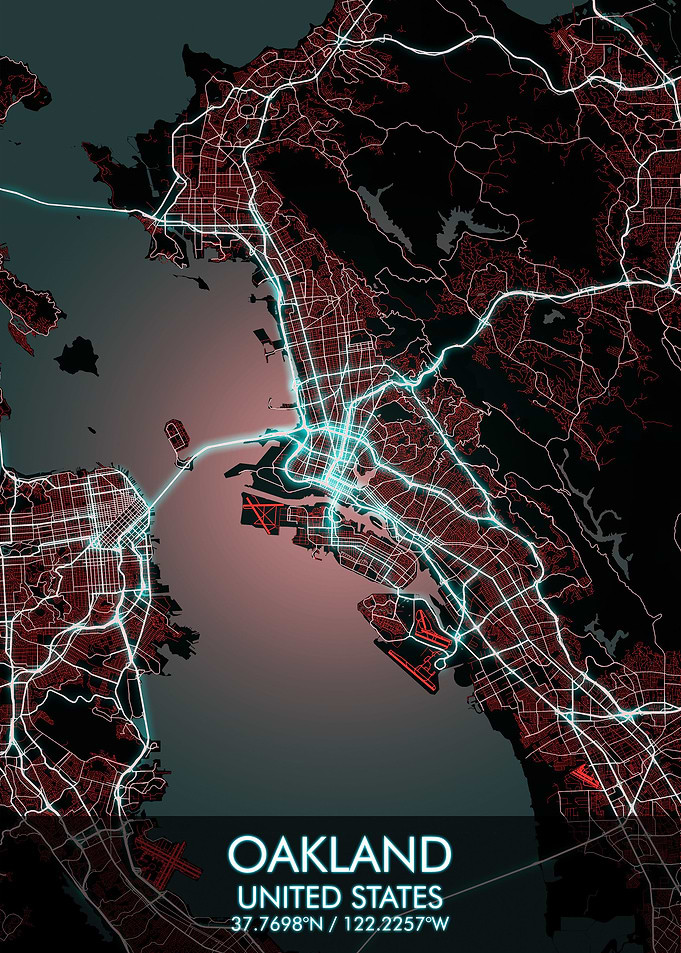OAKLAND City Map