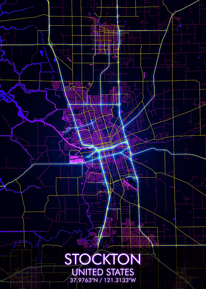 STOCKTON City Map