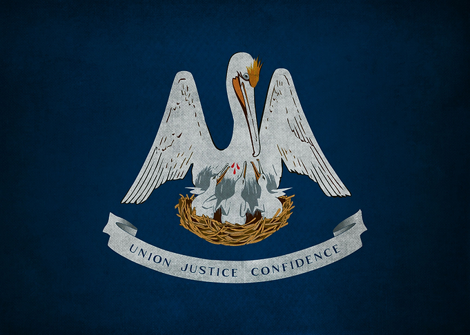 Flag of Louisiana