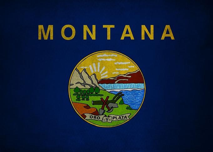 Flag of Montana