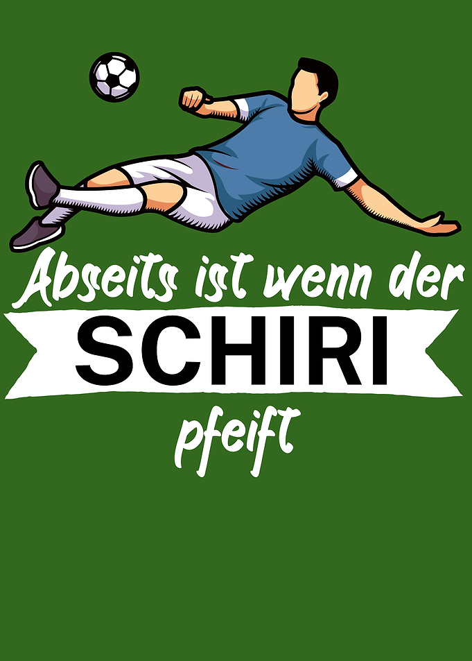 Schiri pfeifen Abseits