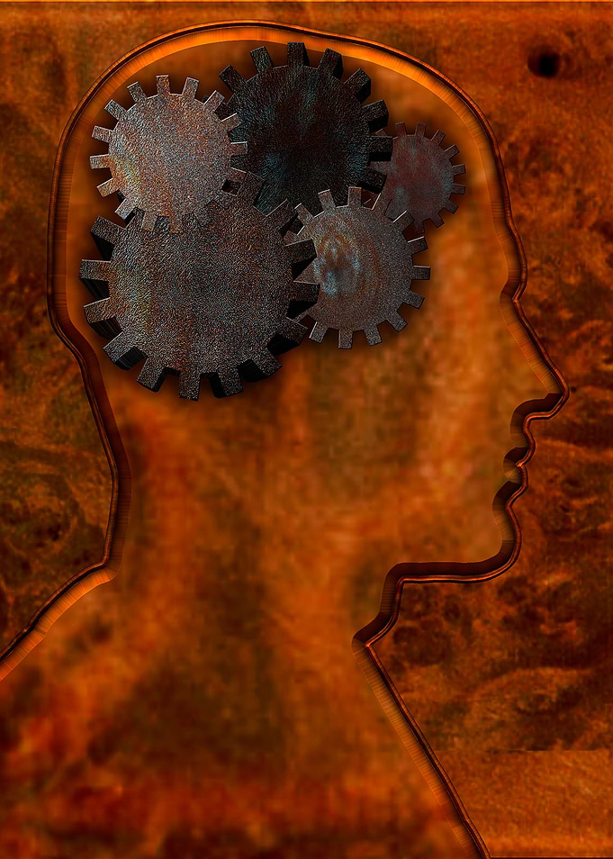 Copper man