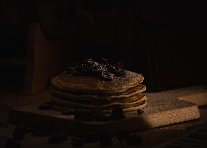 Pancakes in the dark