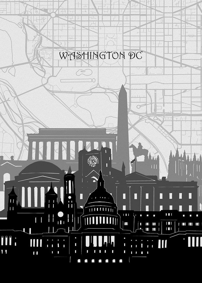 washington dc cityscape