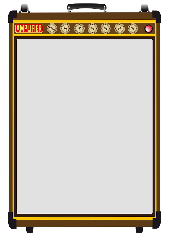 Amplifier Poster
