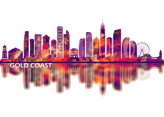 Gold Coast Skyline