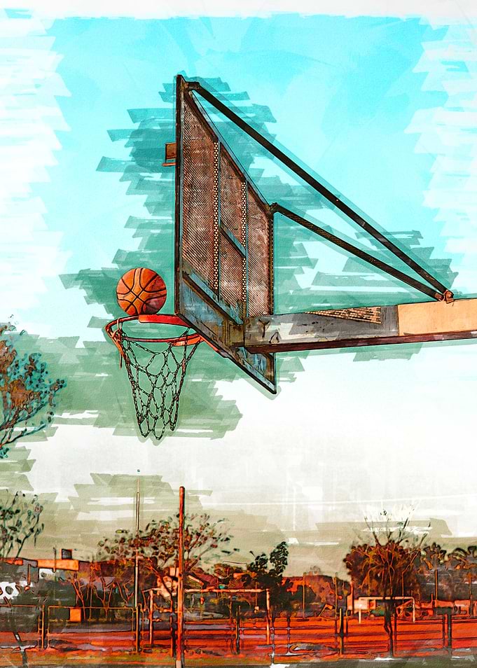 Basketball Moment
